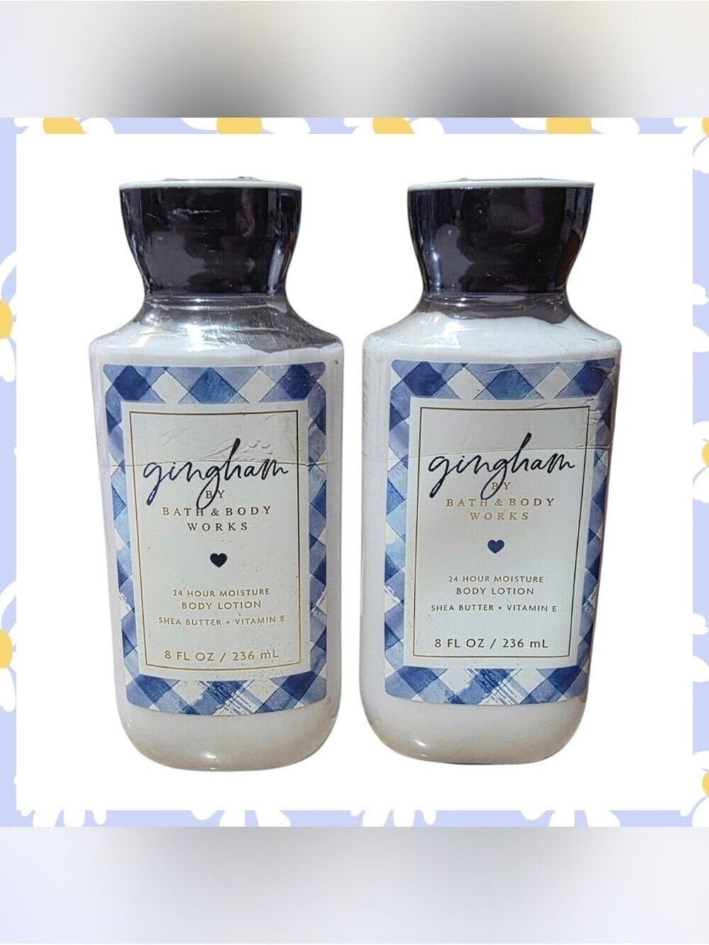 Gingham Blue 2-Piece Body Lotions By Bath & Body Works